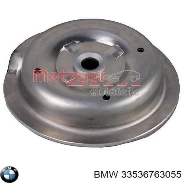 33536763055 BMW muelle de suspensión eje trasero