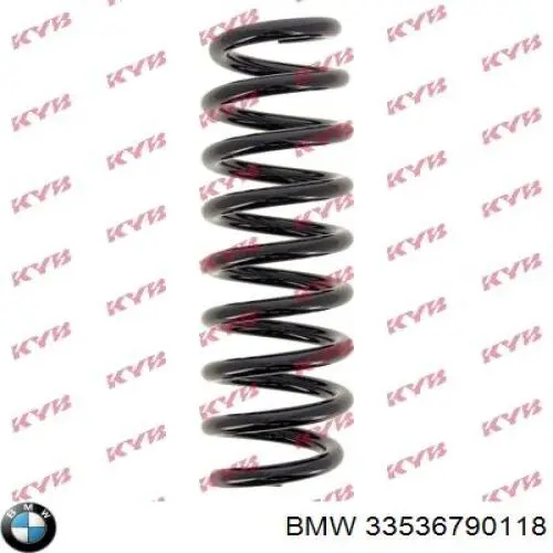  Muelle de suspensión eje trasero para BMW X1 E84