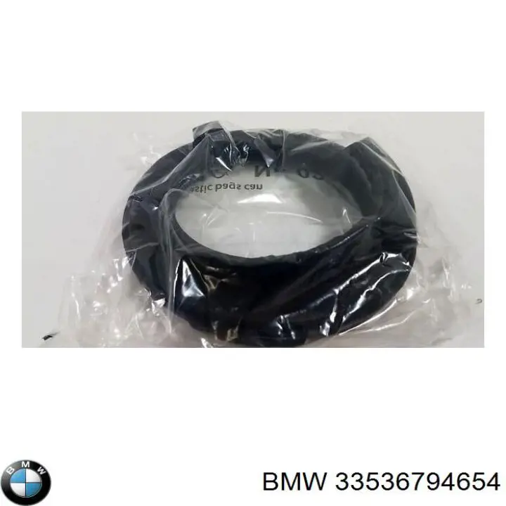 33536794654 BMW muelle de suspensión eje trasero