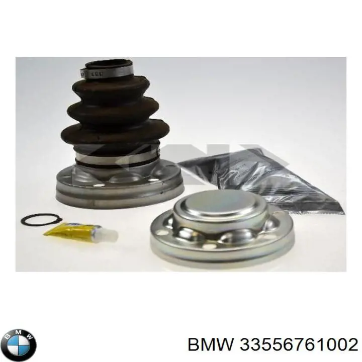 33556761002 BMW casquillo de barra estabilizadora trasera