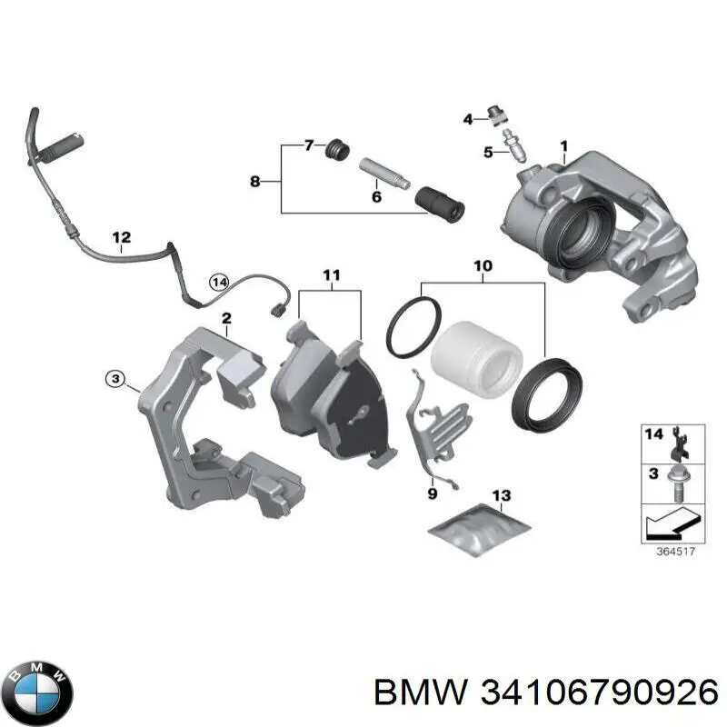 34106790926 BMW 