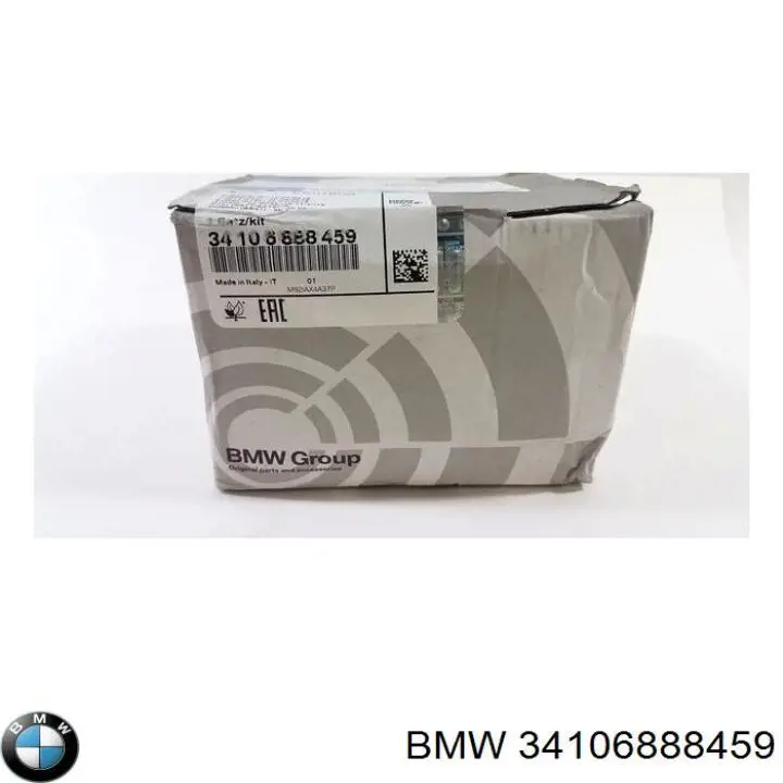 34106888459 BMW pastillas de freno delanteras