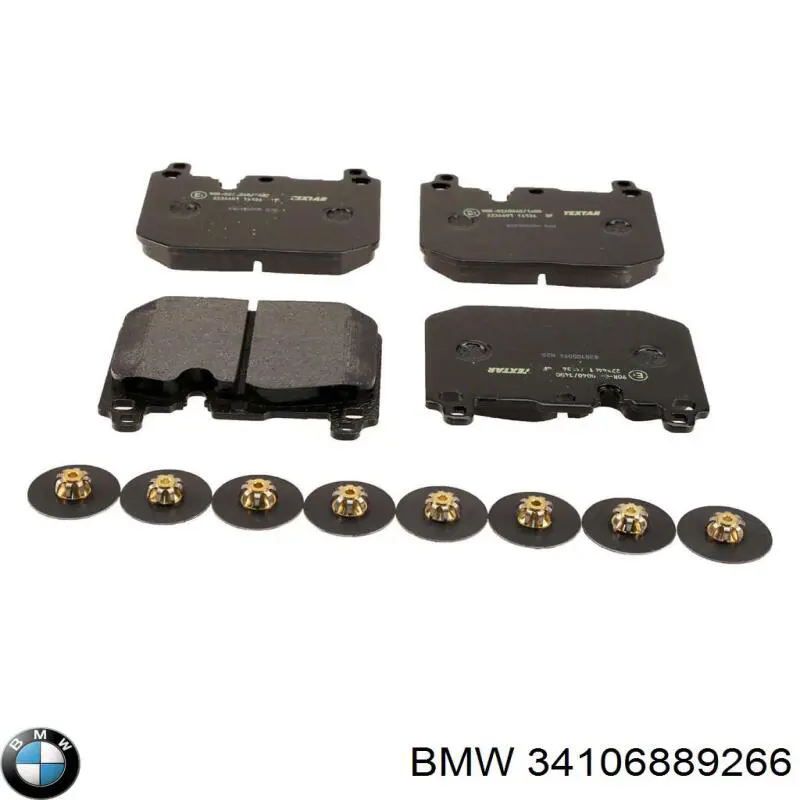  Pastillas de freno delanteras para BMW X2 F39