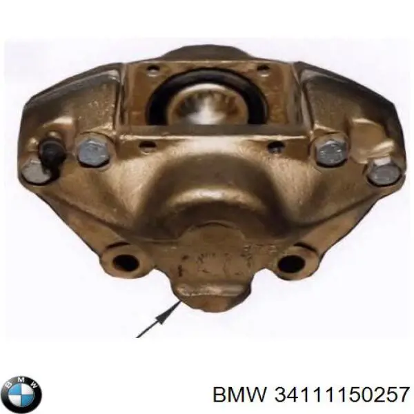 34 11 1 117 137 BMW pinza de freno delantera izquierda