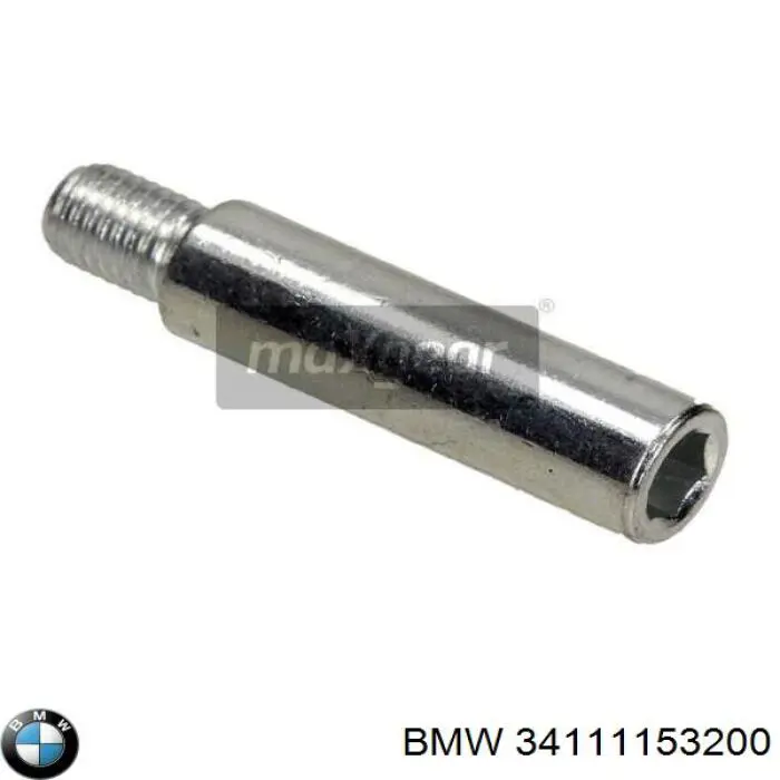 34111153200 BMW guía de la pinza delantera