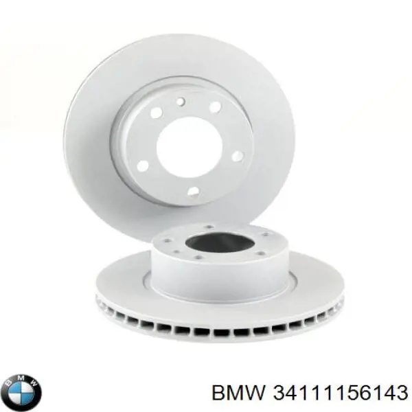 34111163148 BMW freno de disco delantero