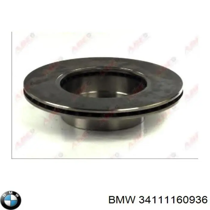 34111160936 BMW freno de disco delantero