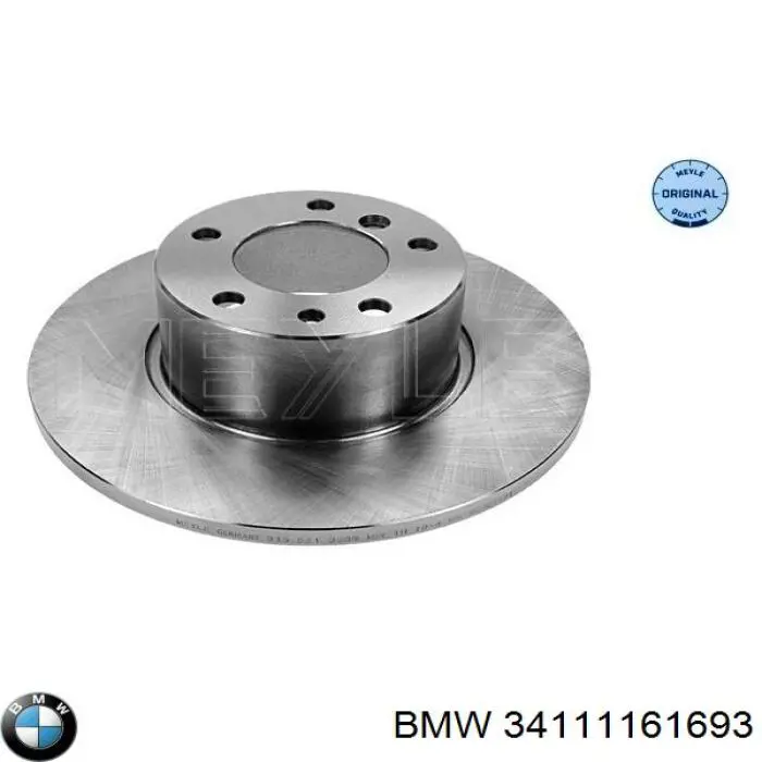 34111161693 BMW freno de disco delantero