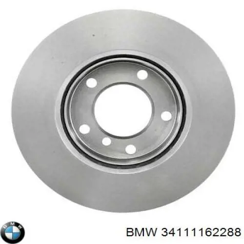 34111162288 BMW freno de disco delantero