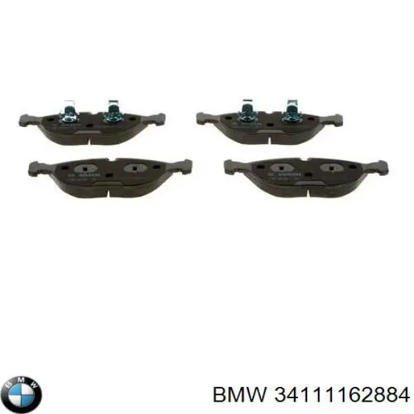 34111162884 BMW pastillas de freno delanteras