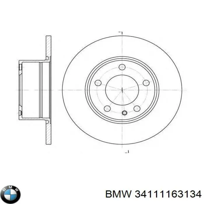 34111163134 BMW 