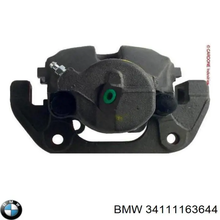 34111163644 BMW pinza de freno delantera derecha