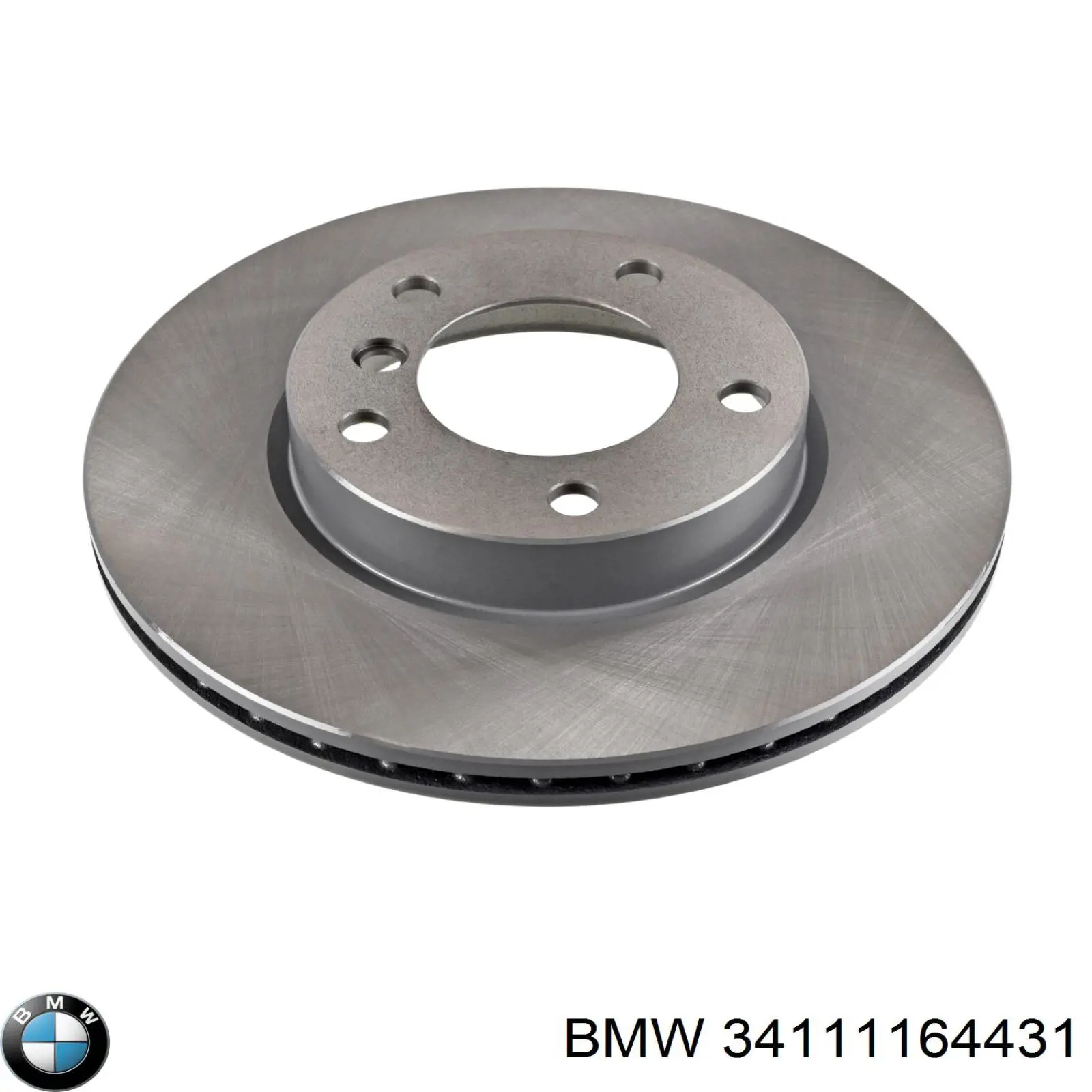 34111164431 BMW freno de disco delantero