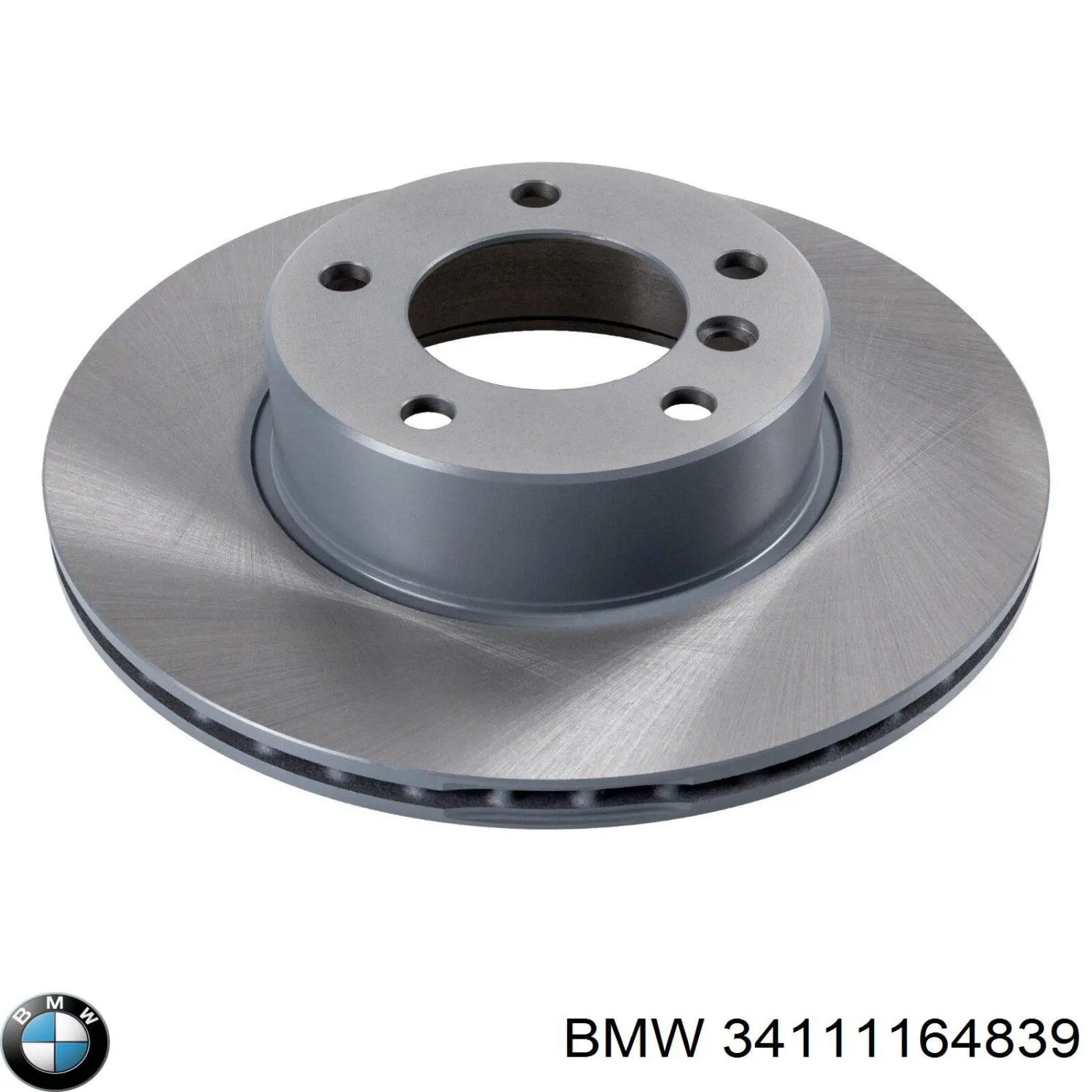 34111164839 BMW freno de disco delantero