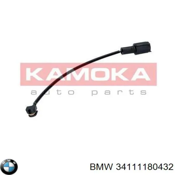 34111180432 BMW contacto de aviso, desgaste de los frenos, trasero