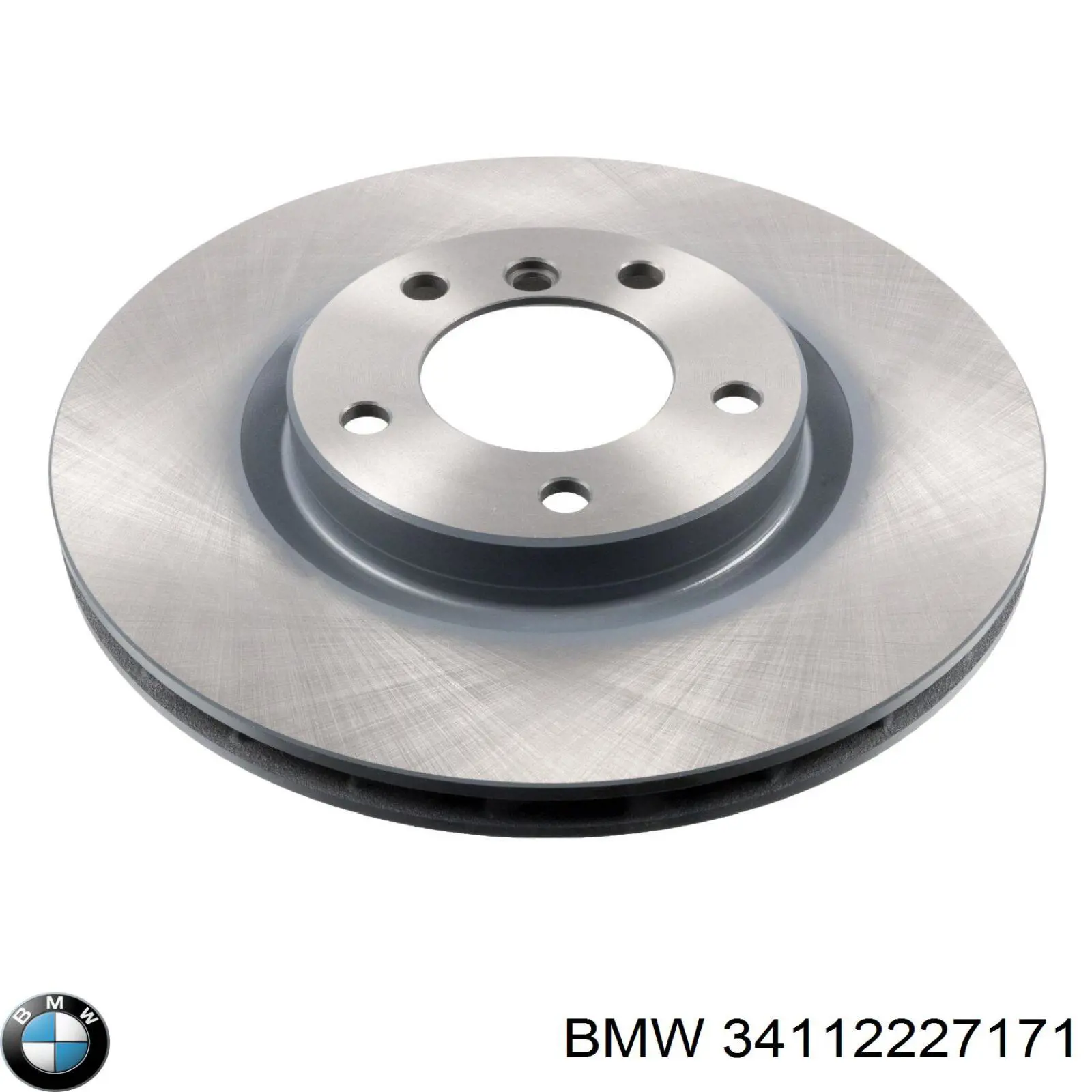 34112227171 BMW freno de disco delantero