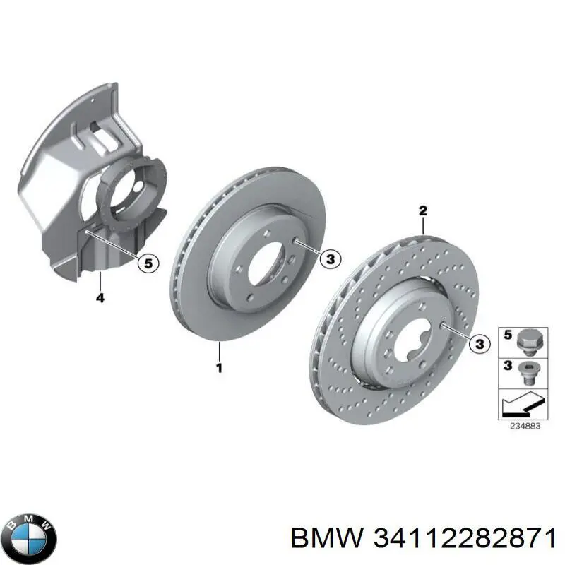 34112282871 BMW 