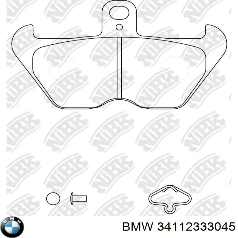 07BB24SA Brembo pastillas de freno delanteras