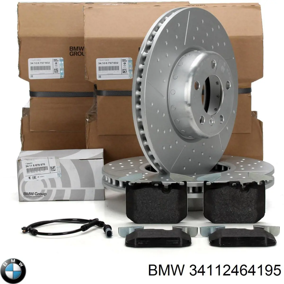 34112464195 BMW 