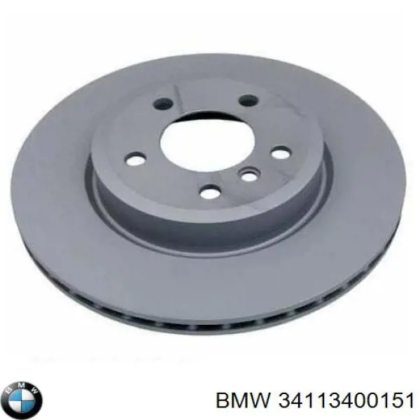 34113400151 BMW freno de disco delantero