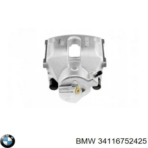 34116752425 BMW pinza de freno delantera izquierda