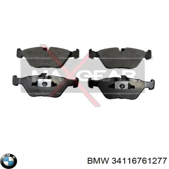 34116761277 BMW pastillas de freno delanteras