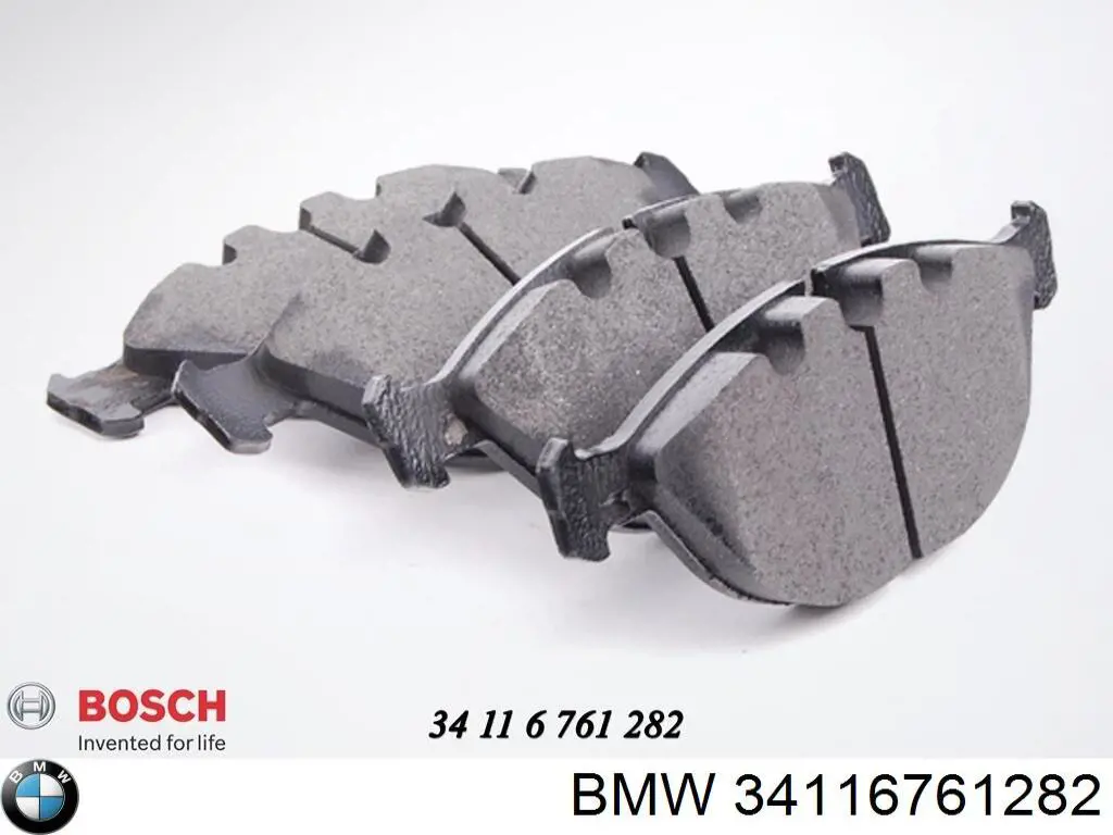 34116761282 BMW pastillas de freno delanteras