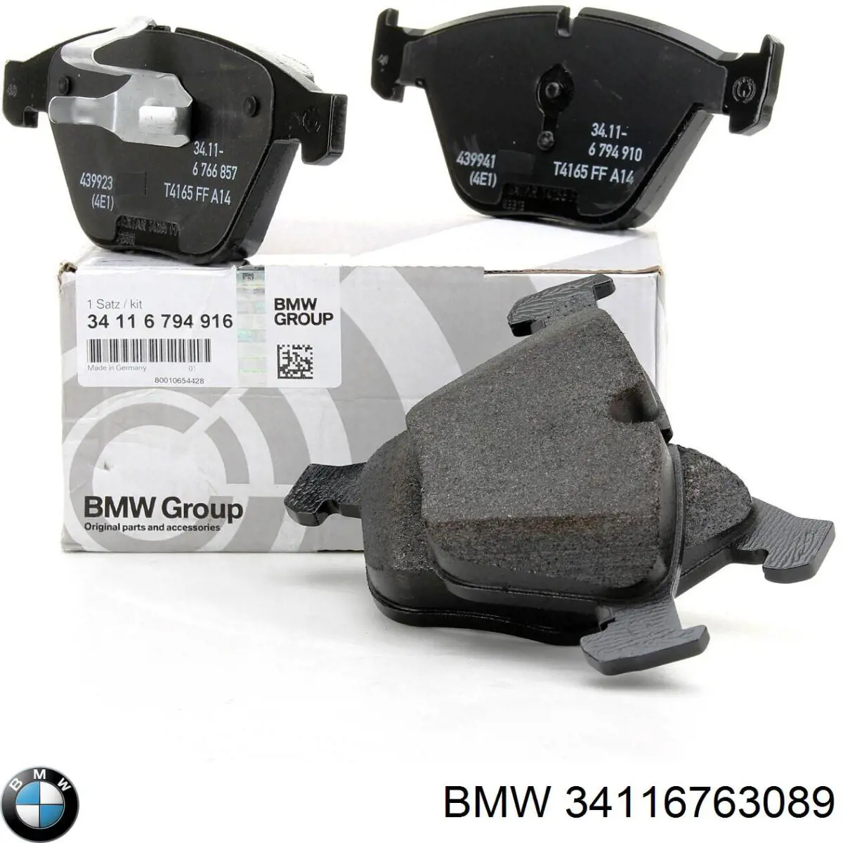 34116763089 BMW pastillas de freno delanteras