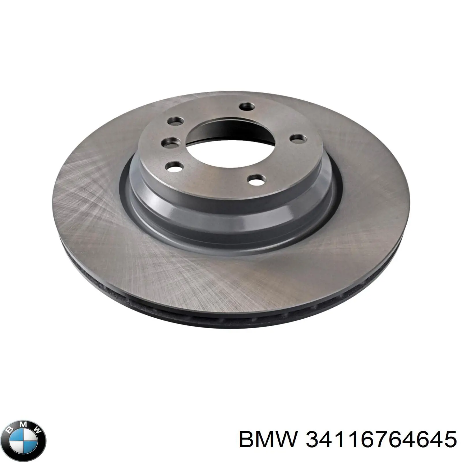 34116764645 BMW freno de disco delantero