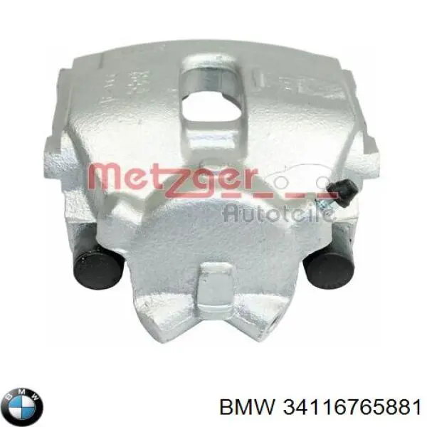 34116765881 BMW pinza de freno delantera izquierda