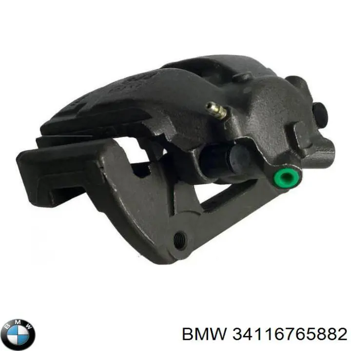 34116765882 BMW pinza de freno delantera derecha