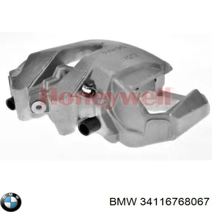 34116768067 BMW pinza de freno delantera izquierda