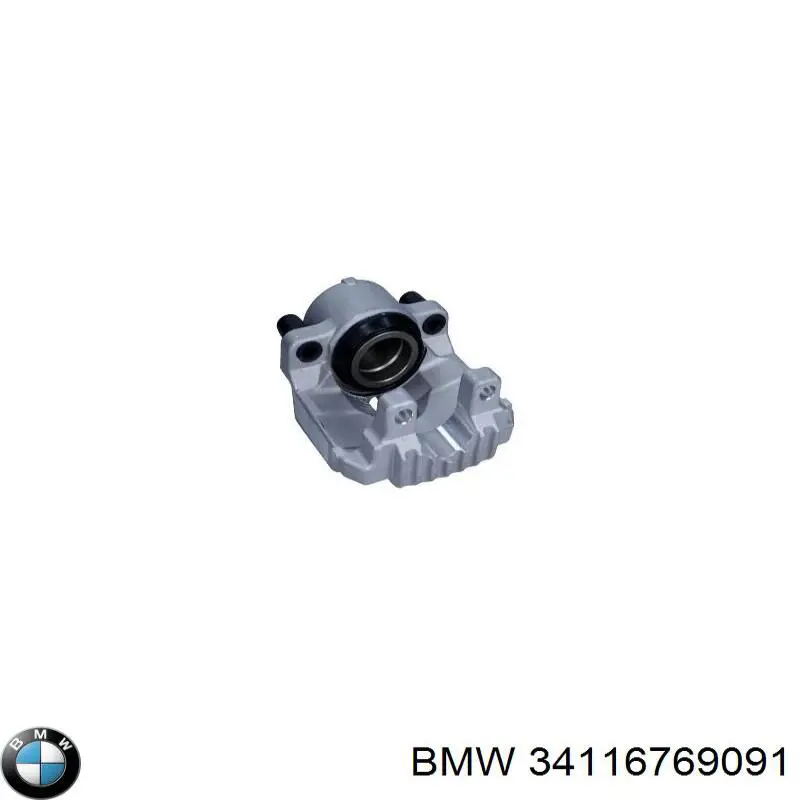 34116769091 BMW pinza de freno delantera izquierda