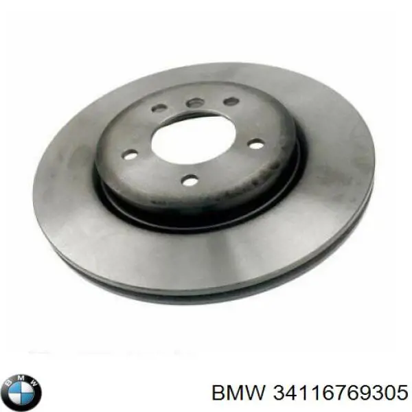 34116769305 BMW freno de disco delantero