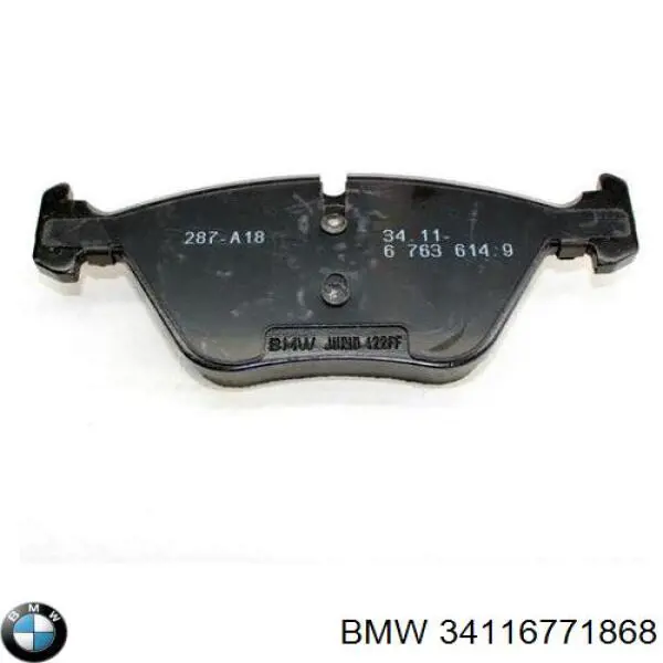 34116771868 BMW pastillas de freno delanteras