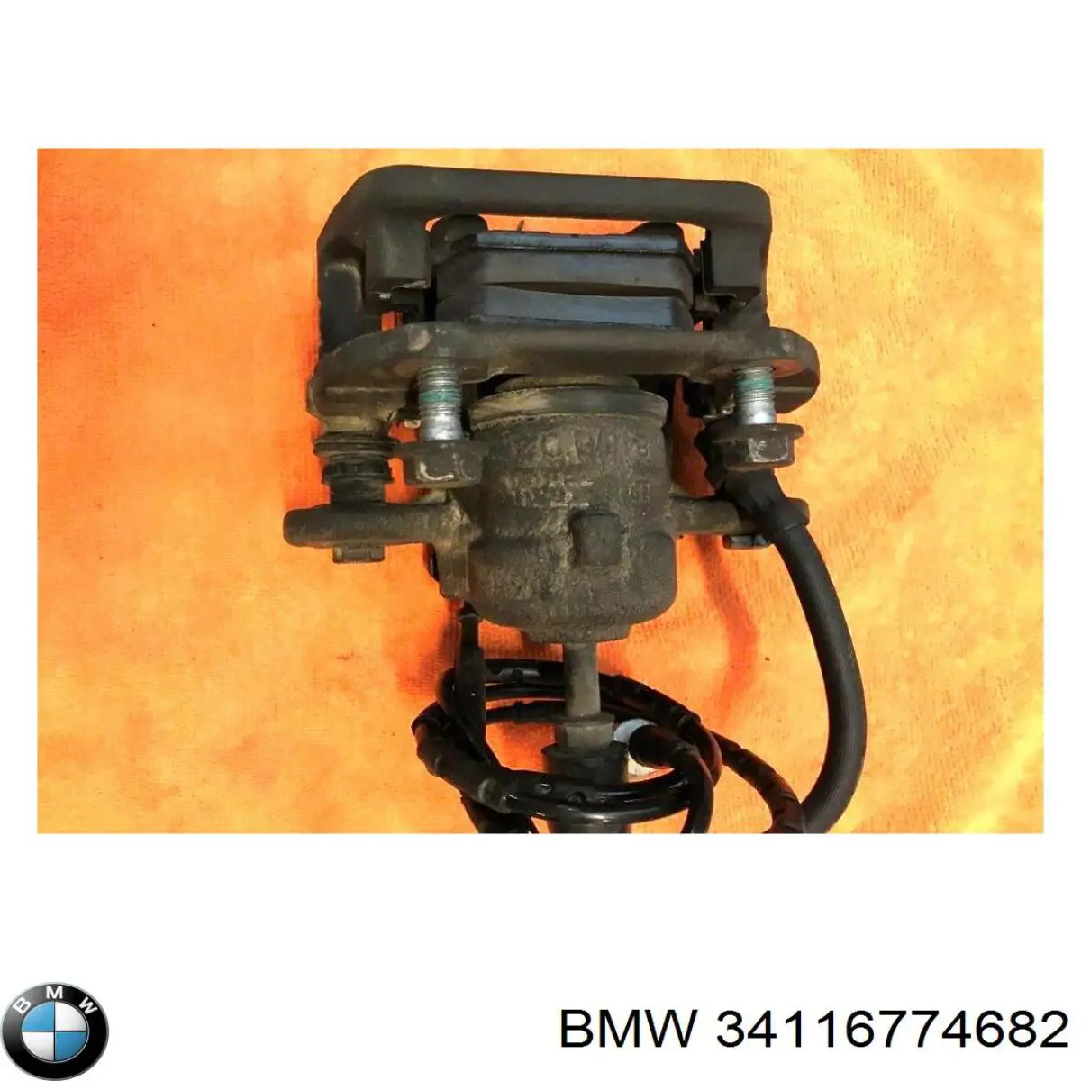 34116774682 BMW pinza de freno delantera derecha