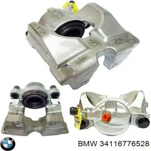 34116776528 BMW pinza de freno delantera derecha