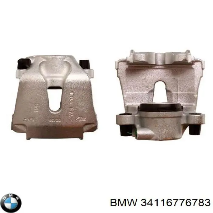 34116776783 BMW pinza de freno delantera izquierda