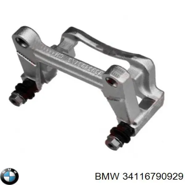 34116790929 BMW juego de reparación, pinza de freno delantero