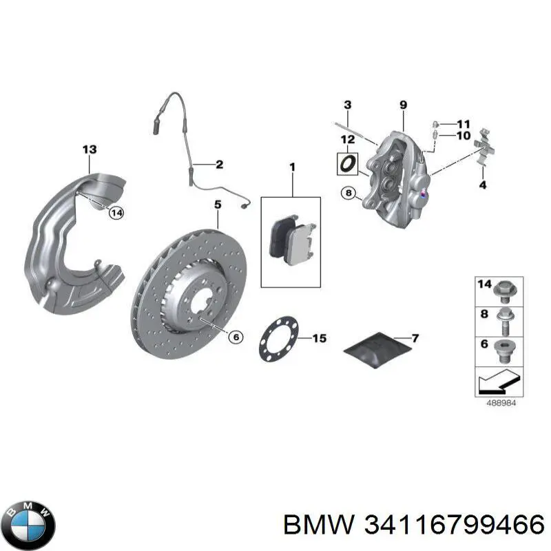 34116799466 BMW 