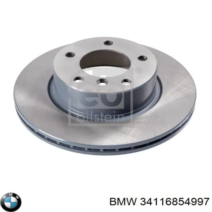 34116854997 BMW freno de disco delantero