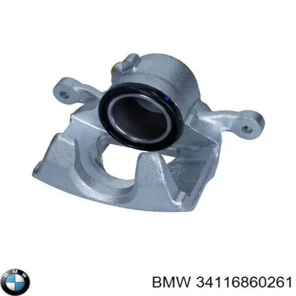 34116860261 BMW pinza de freno delantera izquierda