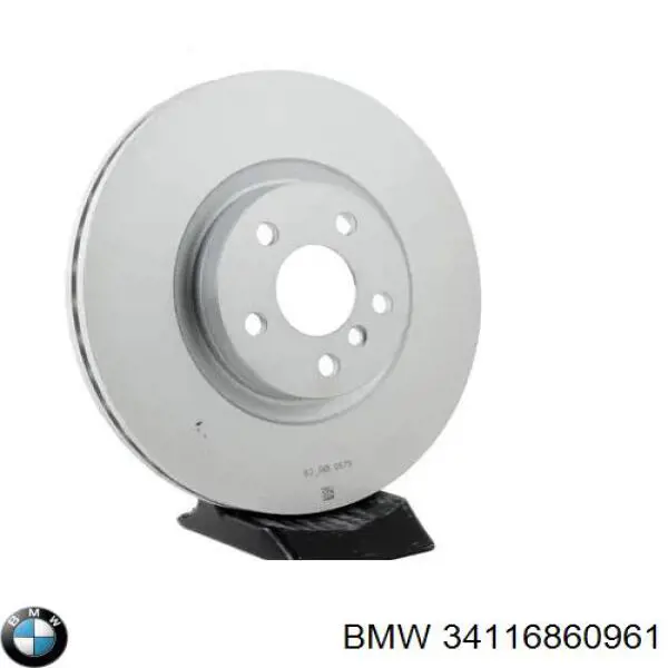 34116860961 BMW freno de disco delantero