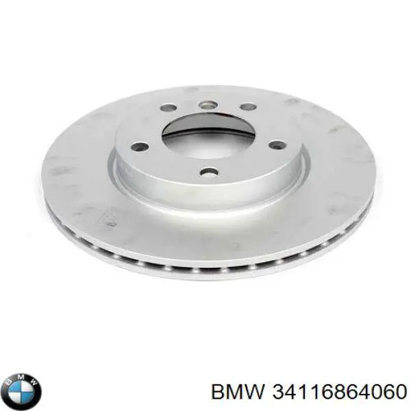 34116864060 BMW freno de disco delantero