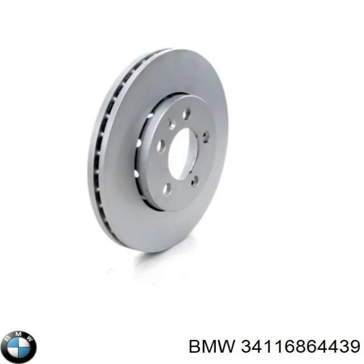 34116864439 BMW freno de disco delantero