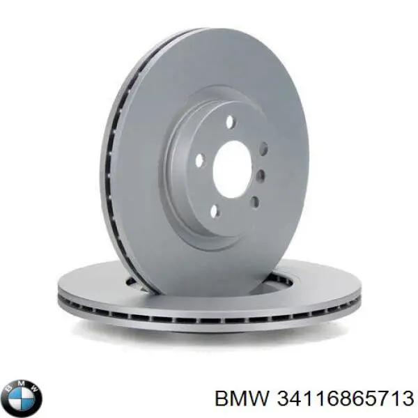 34116865713 BMW freno de disco delantero