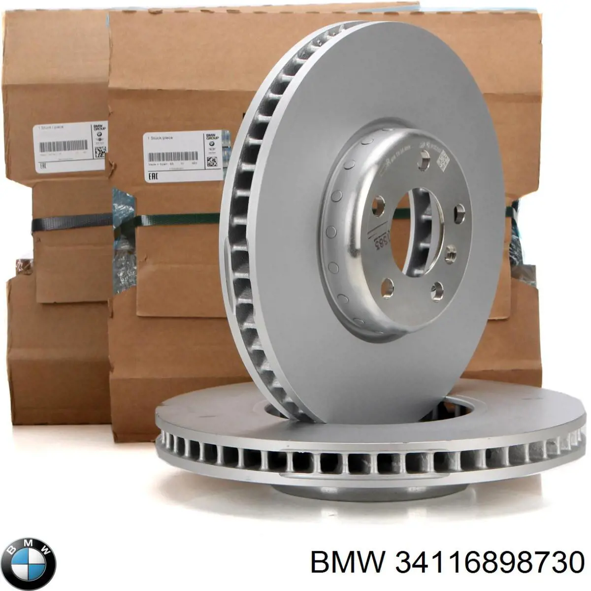 34116898730 BMW freno de disco delantero