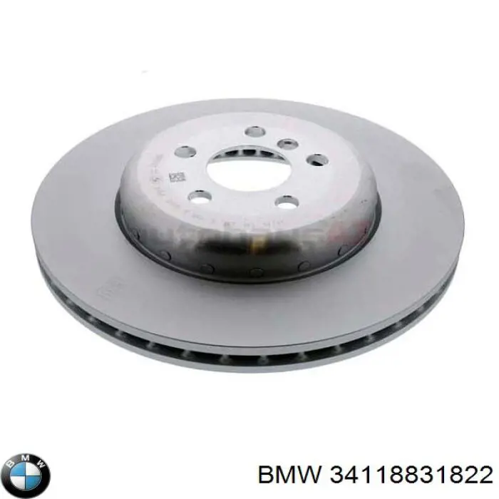 34118831822 BMW freno de disco delantero