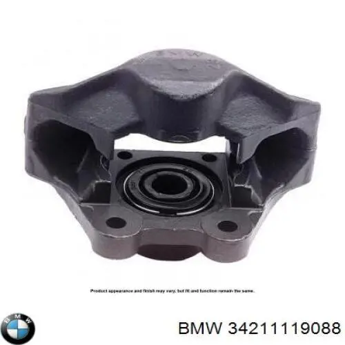 34211119088 BMW pinza de freno trasero derecho