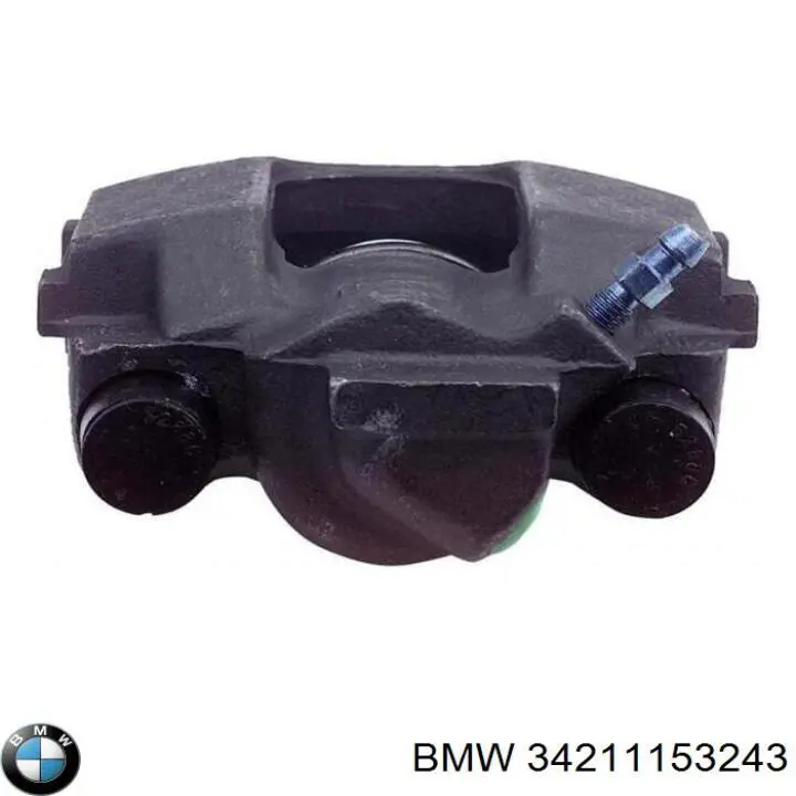 34211153243 BMW pinza de freno trasera izquierda